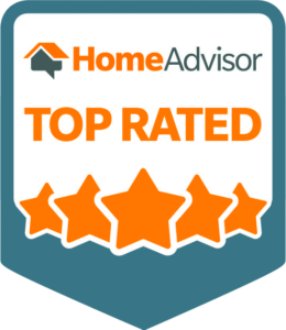 HomeAdvisor Top Rated 5-Stars