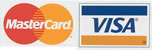 J&D Gutters takes MasterCard and VISA credit cards as payment options.