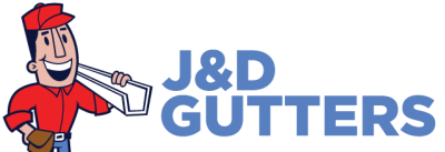 J&D Gutters Logo